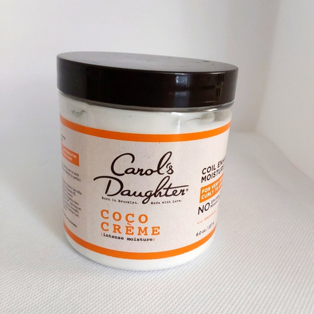 Carol's daughter, coco creme coil enhancing moisture butter